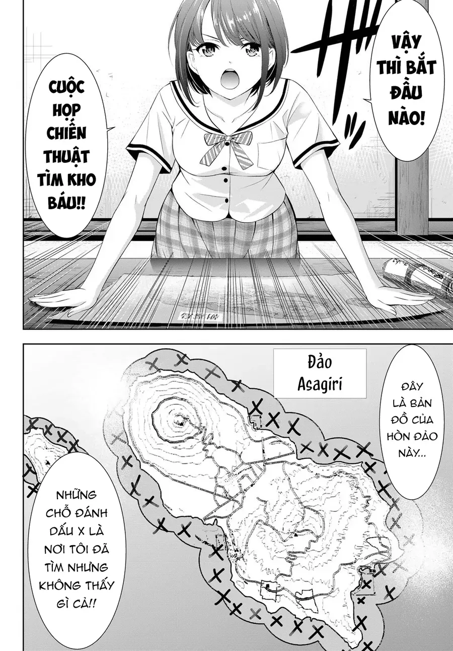 Ano Shima No Umine-Sou Chương 2 Ảnh 17