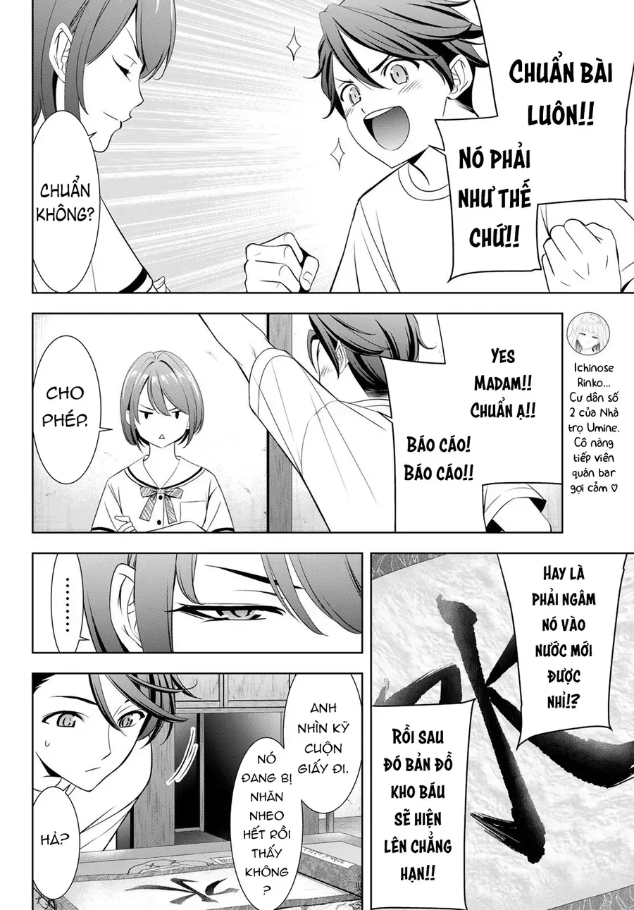 Ano Shima No Umine-Sou Chương 2 Ảnh 21