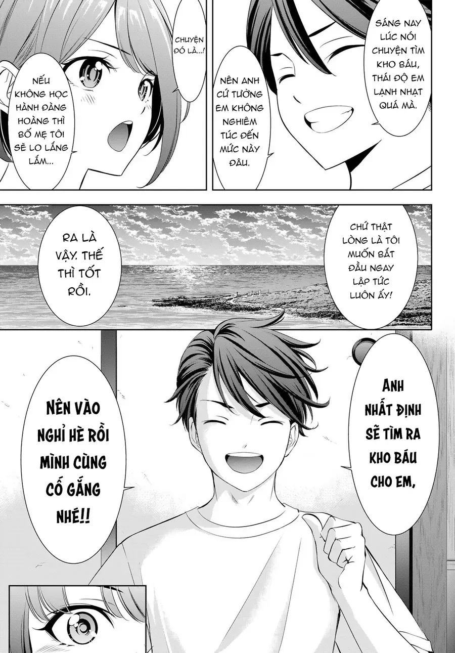 Ano Shima No Umine-Sou Chương 2 Ảnh 24
