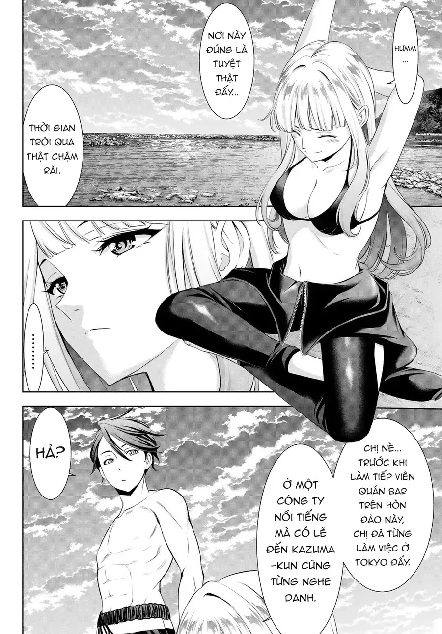 Ano Shima No Umine-Sou Chương 3 Ảnh 15