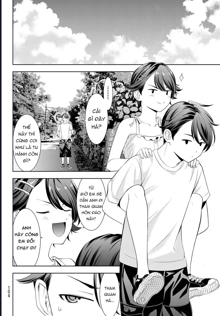 Ano Shima No Umine-Sou Chương 5 Ảnh 9