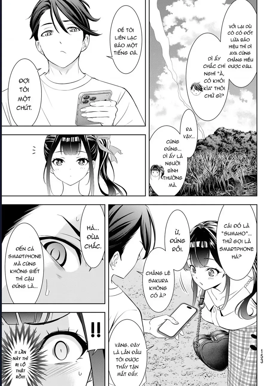 Ano Shima No Umine-Sou Chương 8 Ảnh 11