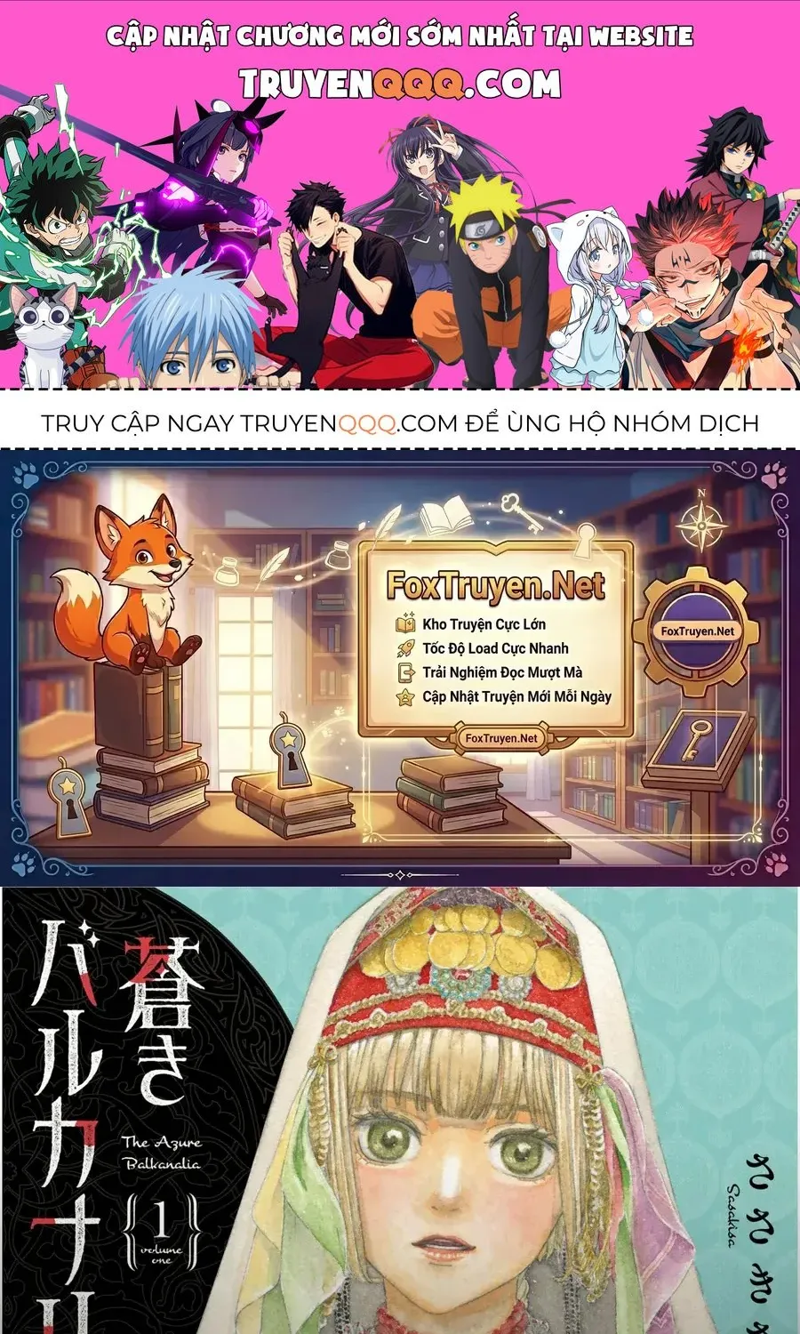 Aoki Balkanalia Chương 5 Ảnh 2