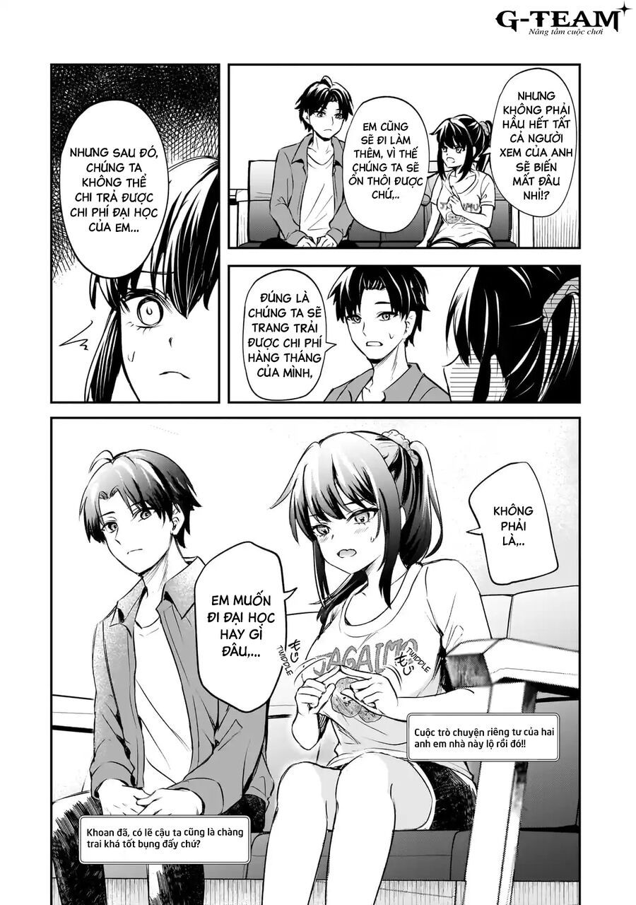 Aorikei Game Haishinsha (20-Sai), Haishin No Kiri Wasure Ni Yori Ii Hito Bare Suru. Chương 1 Ảnh 16