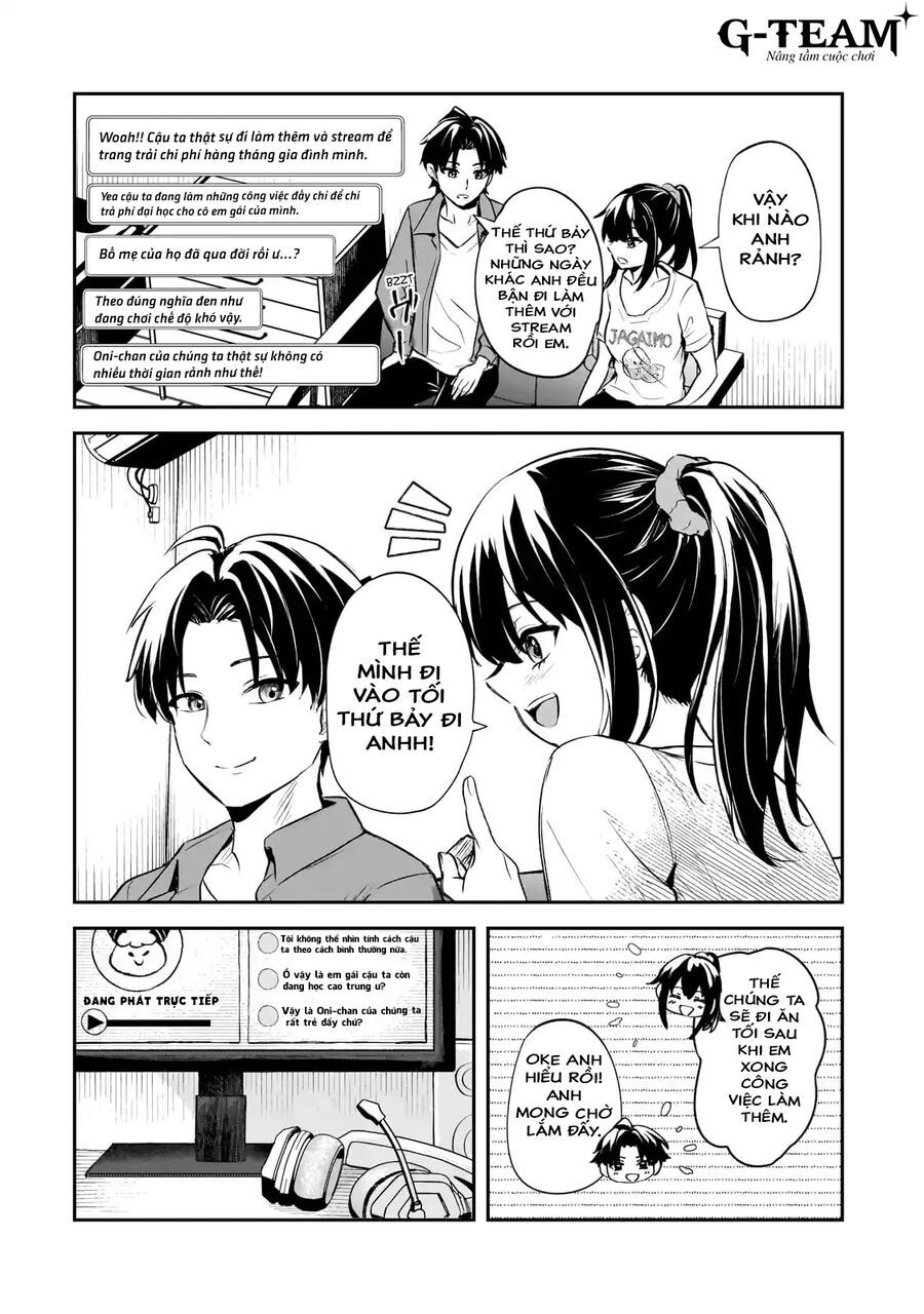 Aorikei Game Haishinsha (20-Sai), Haishin No Kiri Wasure Ni Yori Ii Hito Bare Suru. Chương 1 Ảnh 20