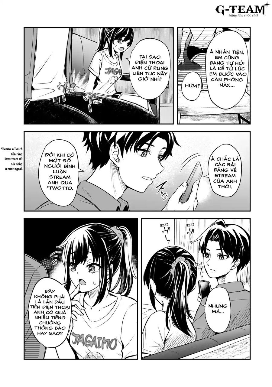 Aorikei Game Haishinsha (20-Sai), Haishin No Kiri Wasure Ni Yori Ii Hito Bare Suru. Chương 1 Ảnh 21