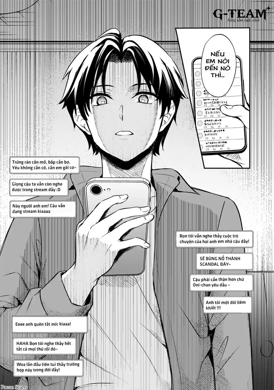 Aorikei Game Haishinsha (20-Sai), Haishin No Kiri Wasure Ni Yori Ii Hito Bare Suru. Chương 1 Ảnh 22