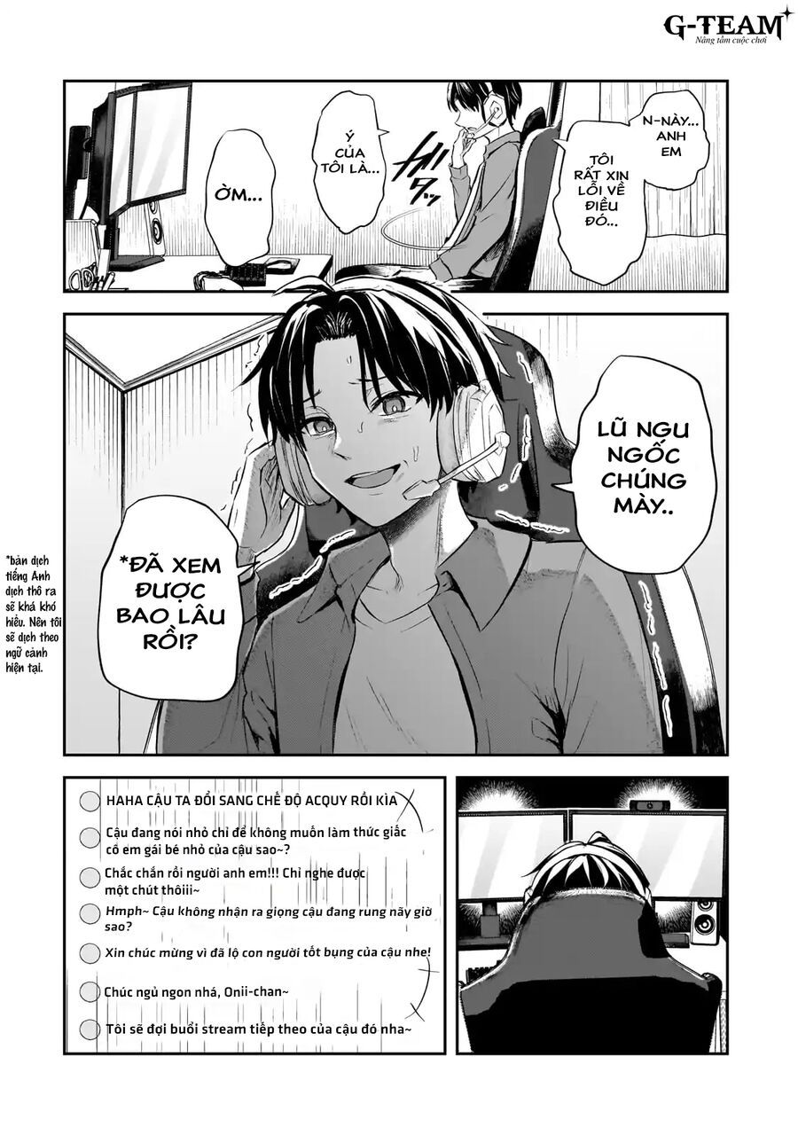 Aorikei Game Haishinsha (20-Sai), Haishin No Kiri Wasure Ni Yori Ii Hito Bare Suru. Chương 1 Ảnh 24