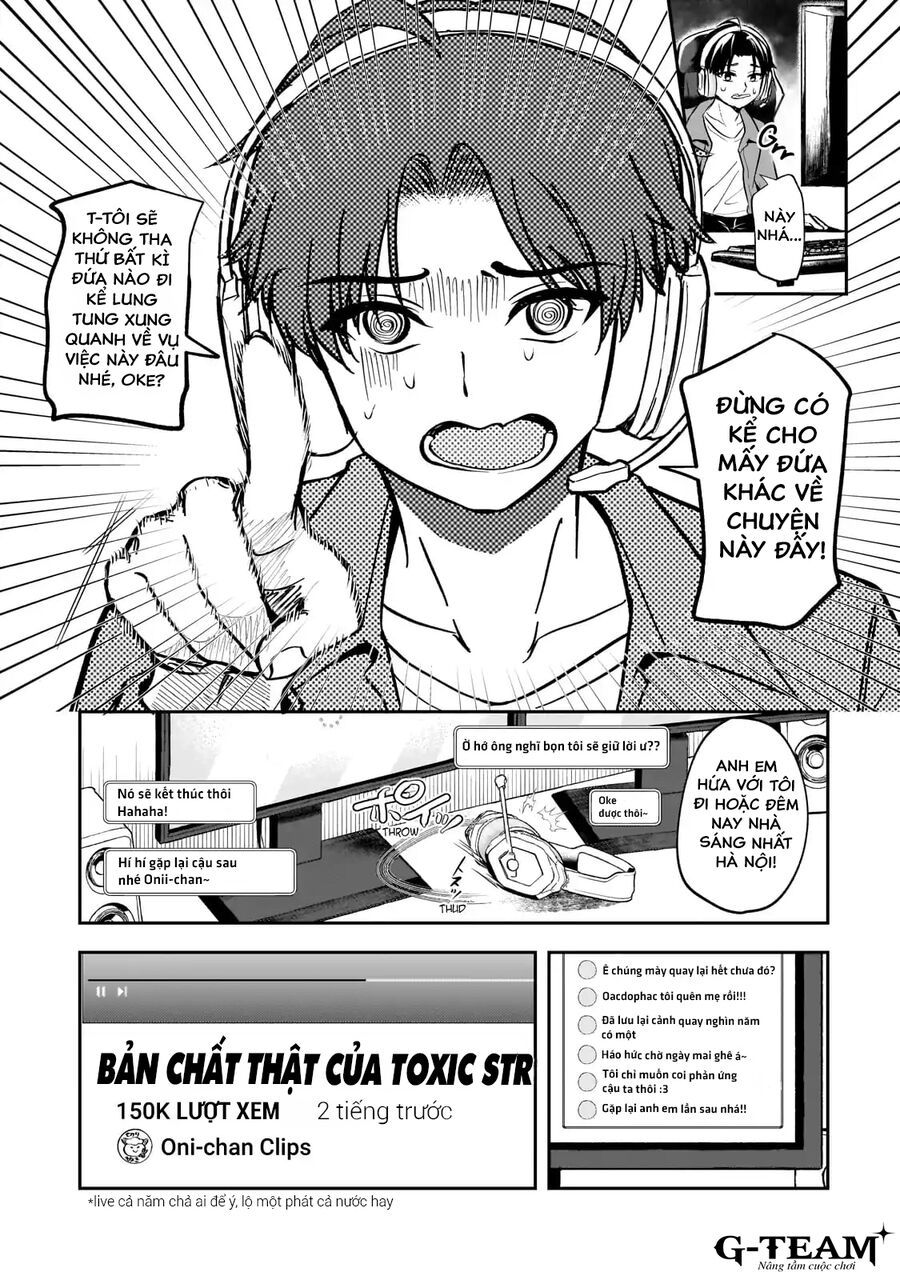 Aorikei Game Haishinsha (20-Sai), Haishin No Kiri Wasure Ni Yori Ii Hito Bare Suru. Chương 1 Ảnh 25