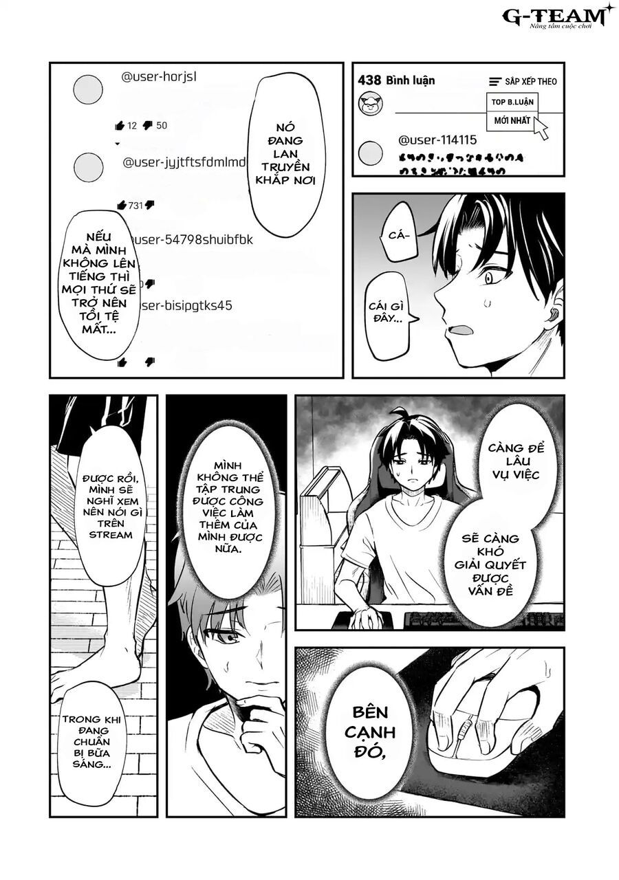 Aorikei Game Haishinsha (20-Sai), Haishin No Kiri Wasure Ni Yori Ii Hito Bare Suru. Chương 1 Ảnh 28