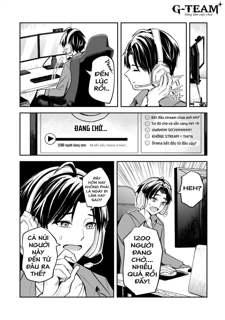 Aorikei Game Haishinsha (20-Sai), Haishin No Kiri Wasure Ni Yori Ii Hito Bare Suru. Chương 1 Ảnh 31