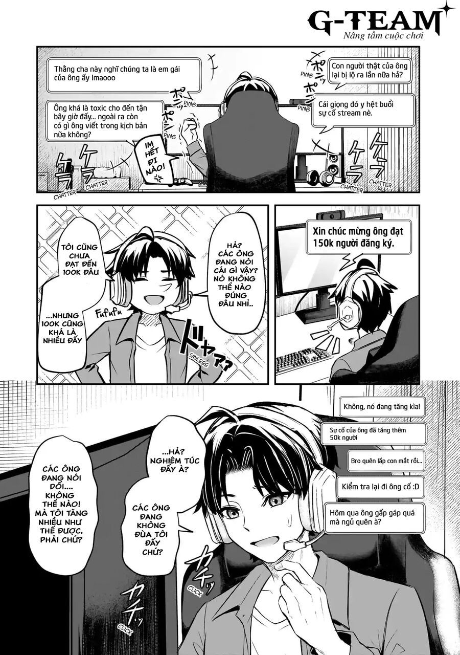 Aorikei Game Haishinsha (20-Sai), Haishin No Kiri Wasure Ni Yori Ii Hito Bare Suru. Chương 1 Ảnh 40