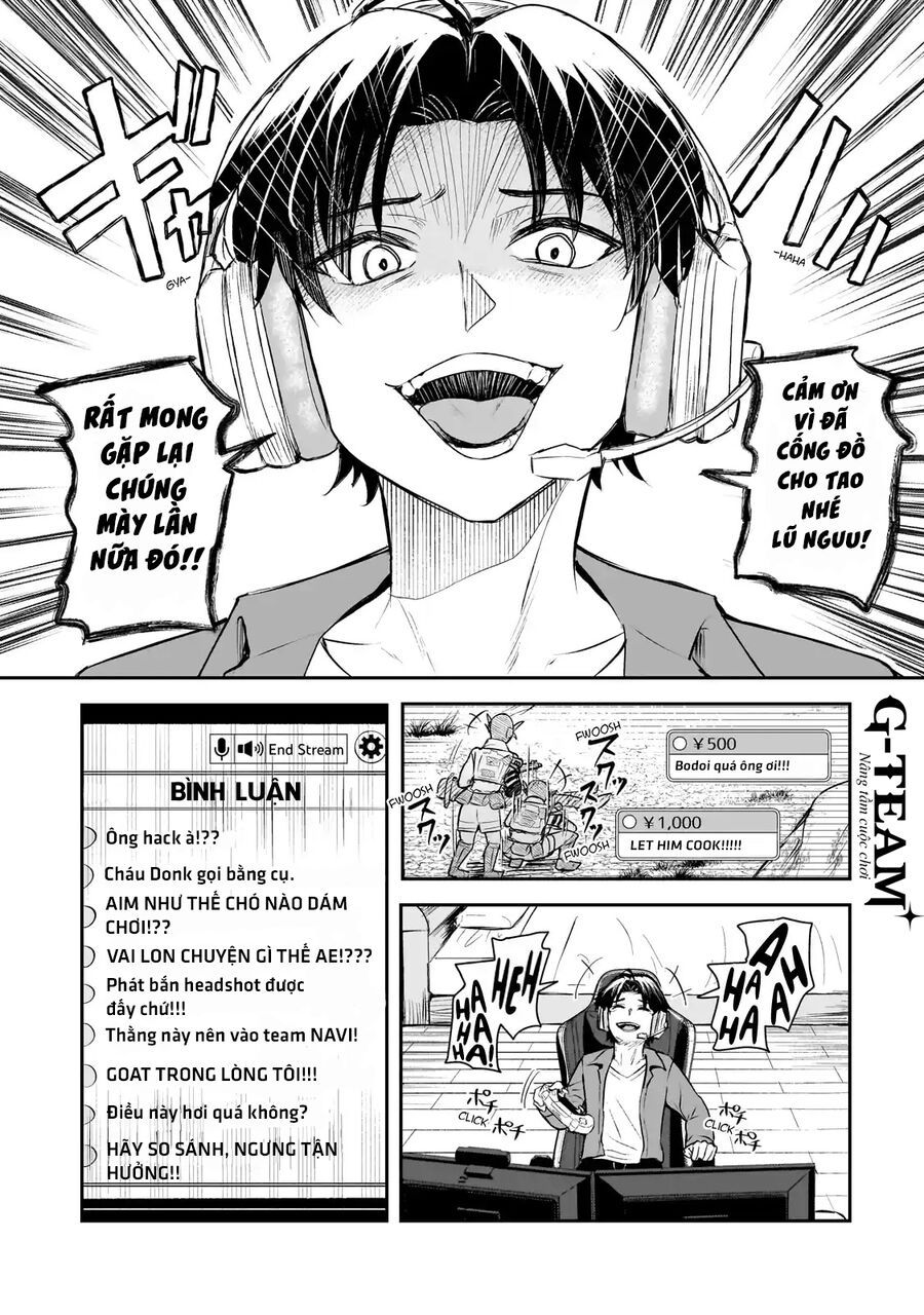 Aorikei Game Haishinsha (20-Sai), Haishin No Kiri Wasure Ni Yori Ii Hito Bare Suru. Chương 1 Ảnh 5