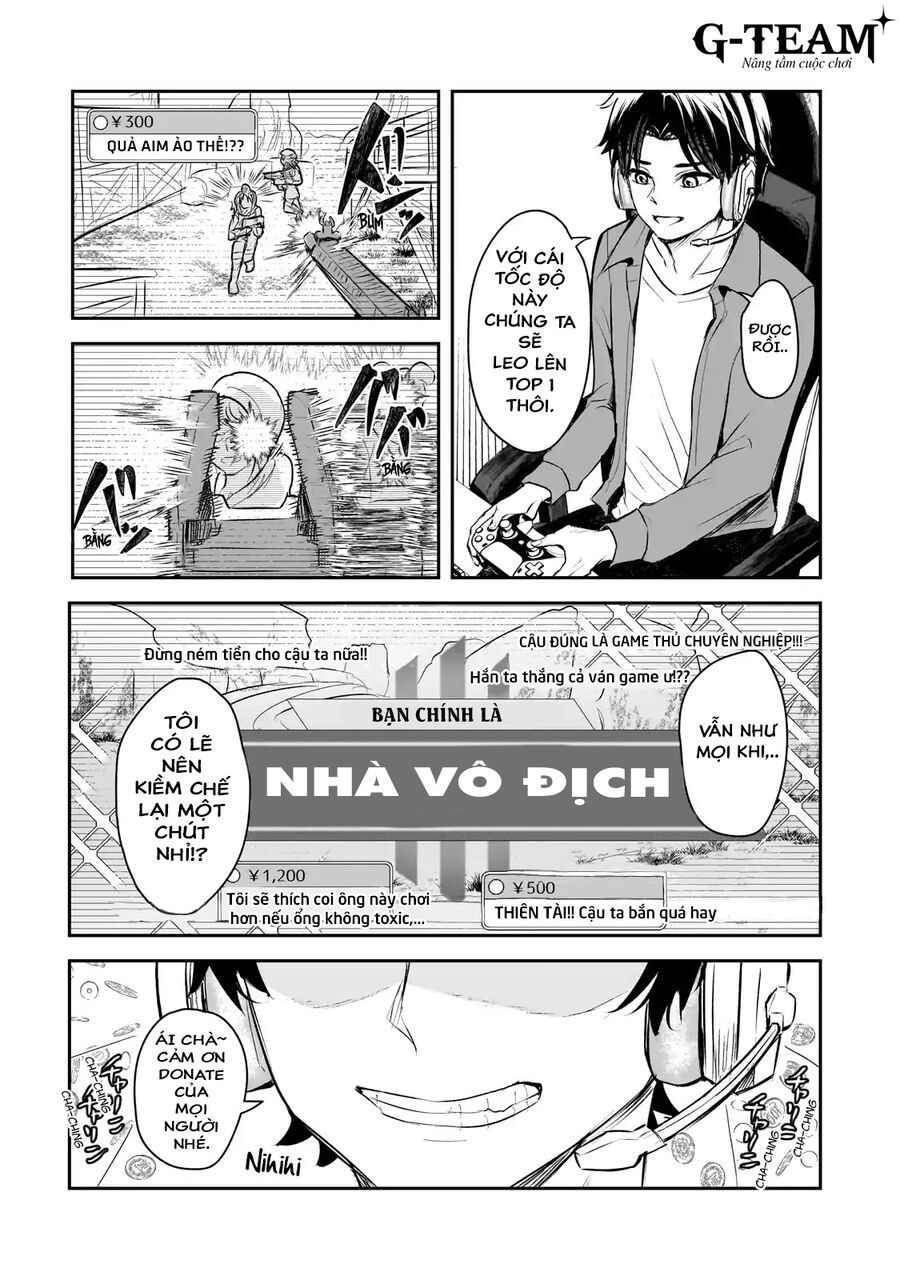 Aorikei Game Haishinsha (20-Sai), Haishin No Kiri Wasure Ni Yori Ii Hito Bare Suru. Chương 1 Ảnh 6