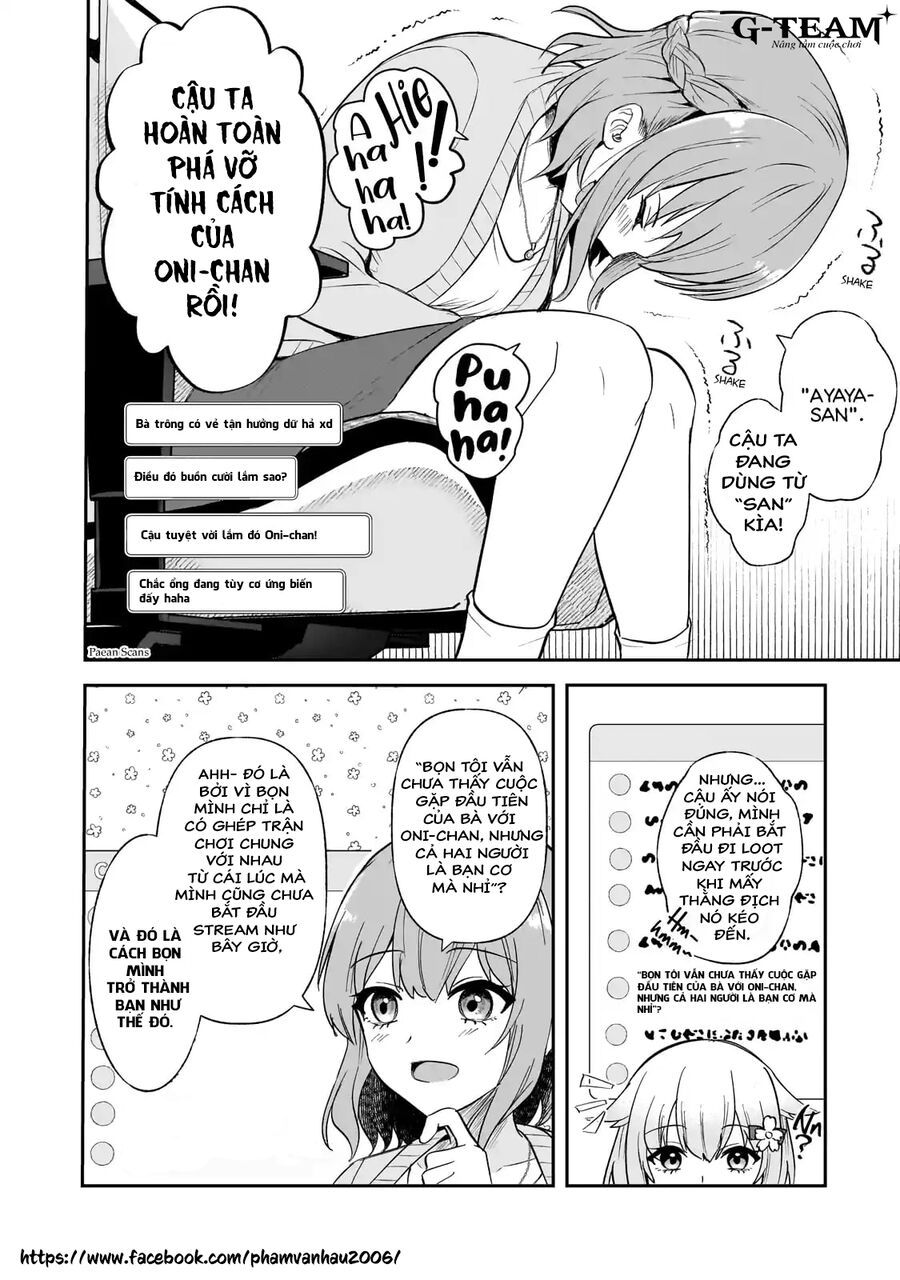 Aorikei Game Haishinsha (20-Sai), Haishin No Kiri Wasure Ni Yori Ii Hito Bare Suru. Chương 2 Ảnh 13