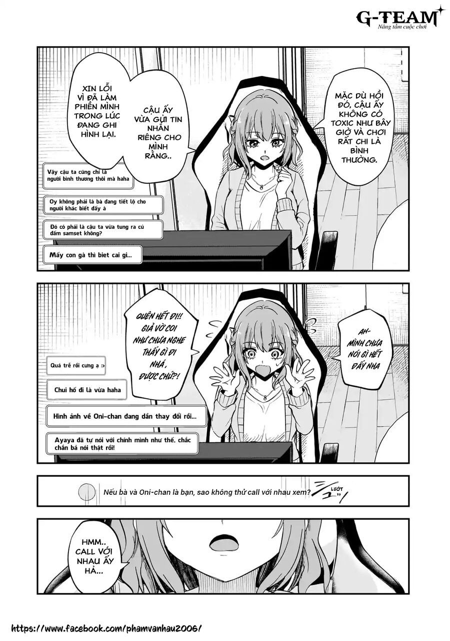 Aorikei Game Haishinsha (20-Sai), Haishin No Kiri Wasure Ni Yori Ii Hito Bare Suru. Chương 2 Ảnh 14