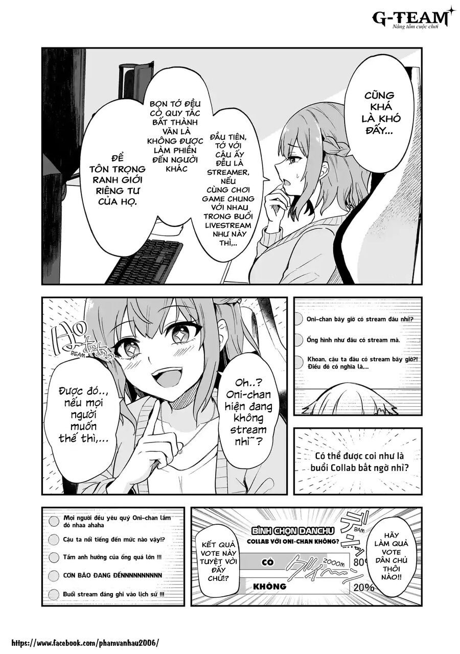 Aorikei Game Haishinsha (20-Sai), Haishin No Kiri Wasure Ni Yori Ii Hito Bare Suru. Chương 2 Ảnh 15