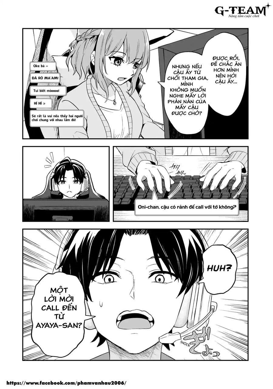 Aorikei Game Haishinsha (20-Sai), Haishin No Kiri Wasure Ni Yori Ii Hito Bare Suru. Chương 2 Ảnh 16