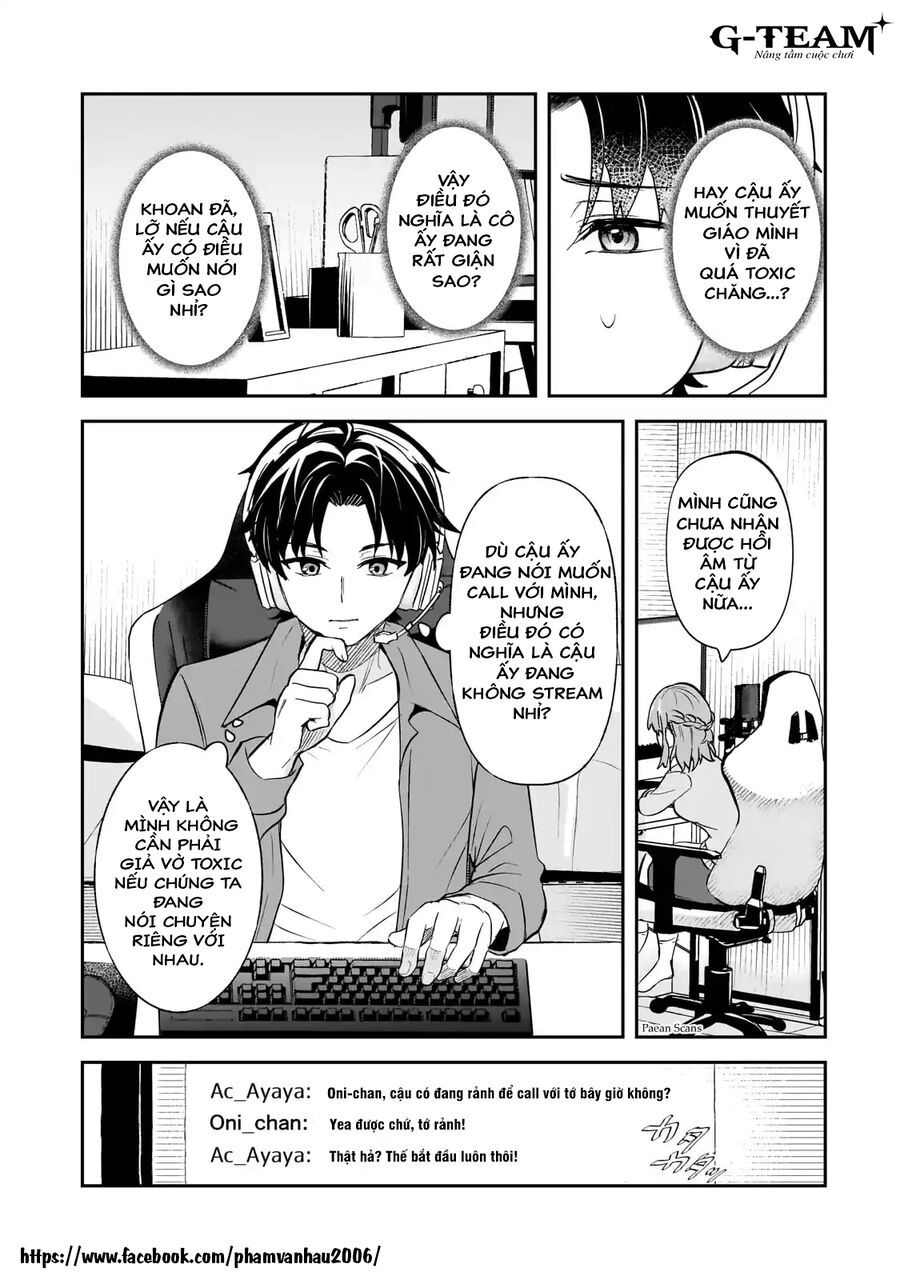 Aorikei Game Haishinsha (20-Sai), Haishin No Kiri Wasure Ni Yori Ii Hito Bare Suru. Chương 2 Ảnh 17