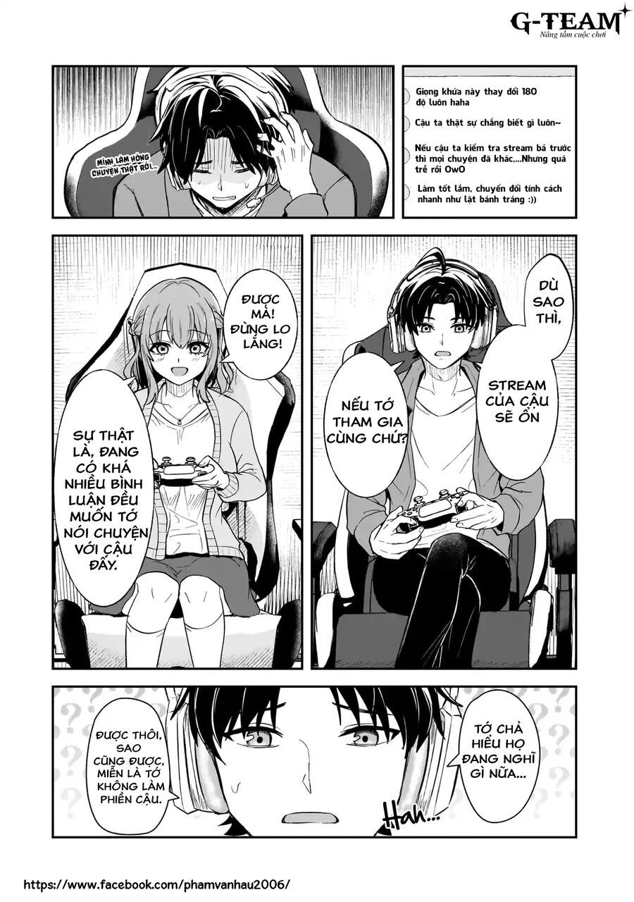 Aorikei Game Haishinsha (20-Sai), Haishin No Kiri Wasure Ni Yori Ii Hito Bare Suru. Chương 2 Ảnh 20