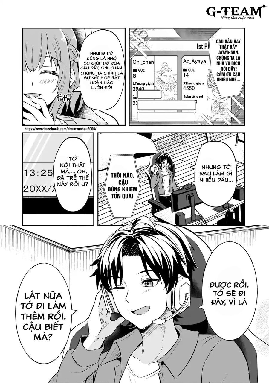 Aorikei Game Haishinsha (20-Sai), Haishin No Kiri Wasure Ni Yori Ii Hito Bare Suru. Chương 2 Ảnh 28