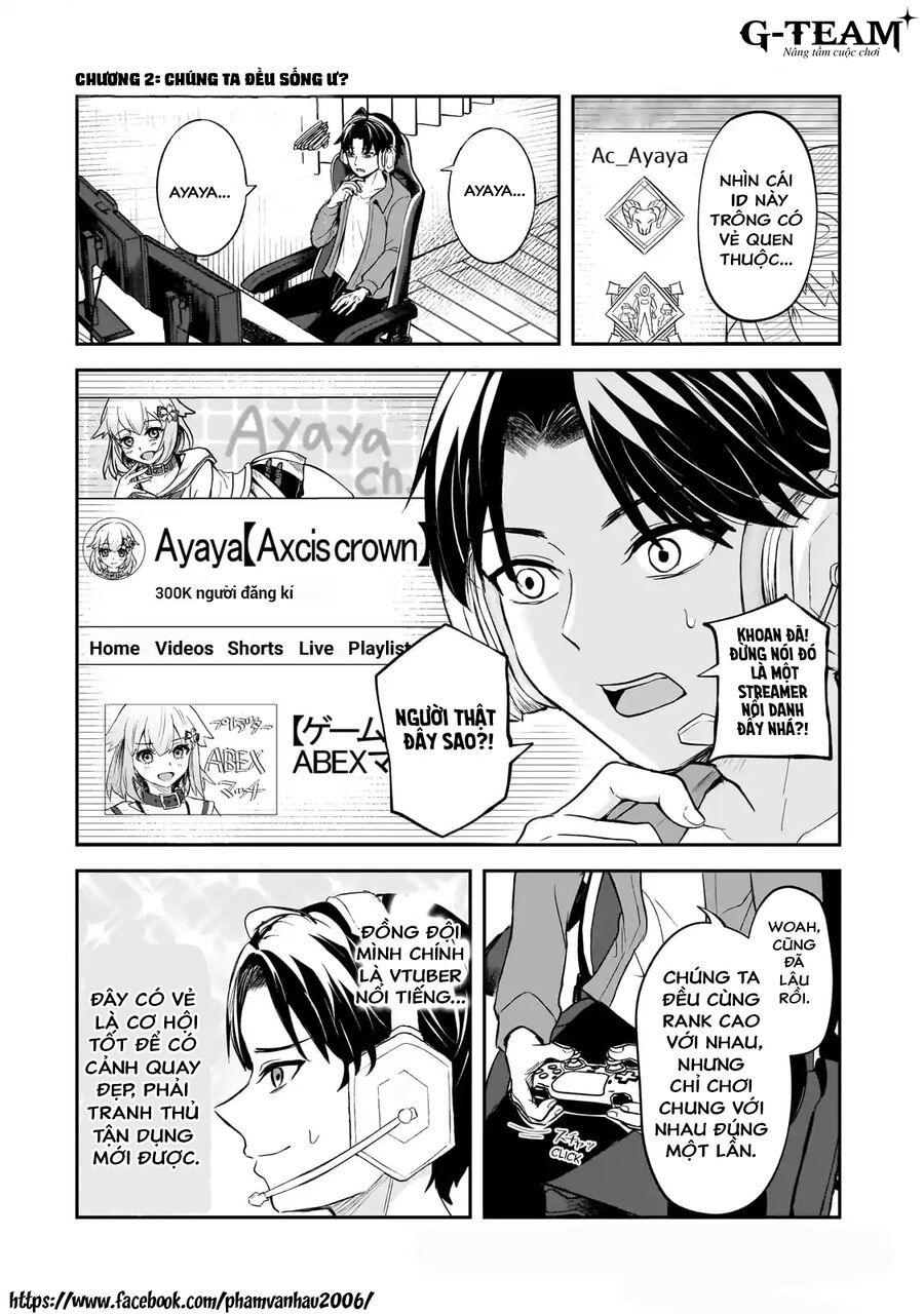 Aorikei Game Haishinsha (20-Sai), Haishin No Kiri Wasure Ni Yori Ii Hito Bare Suru. Chương 2 Ảnh 4