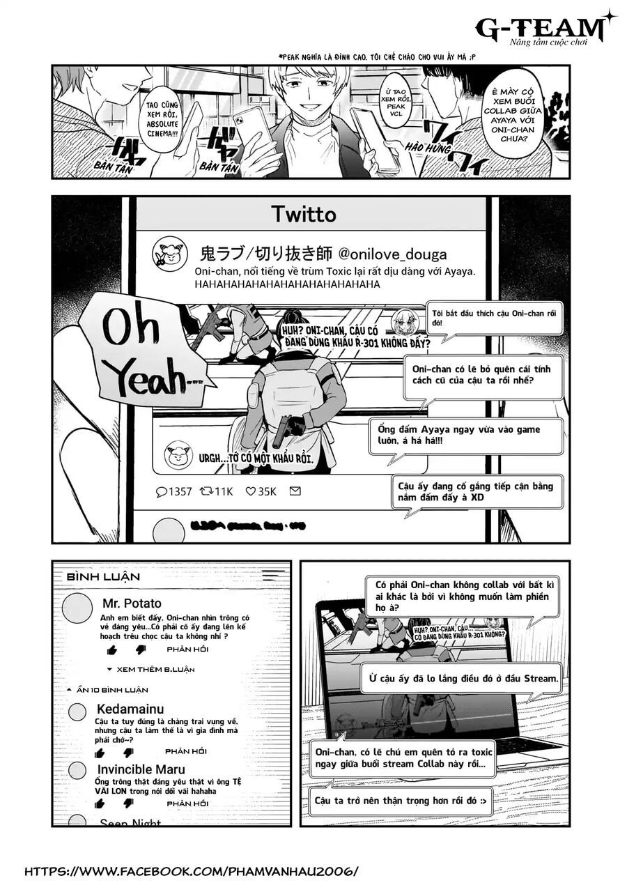 Aorikei Game Haishinsha (20-Sai), Haishin No Kiri Wasure Ni Yori Ii Hito Bare Suru. Chương 2 Ảnh 32