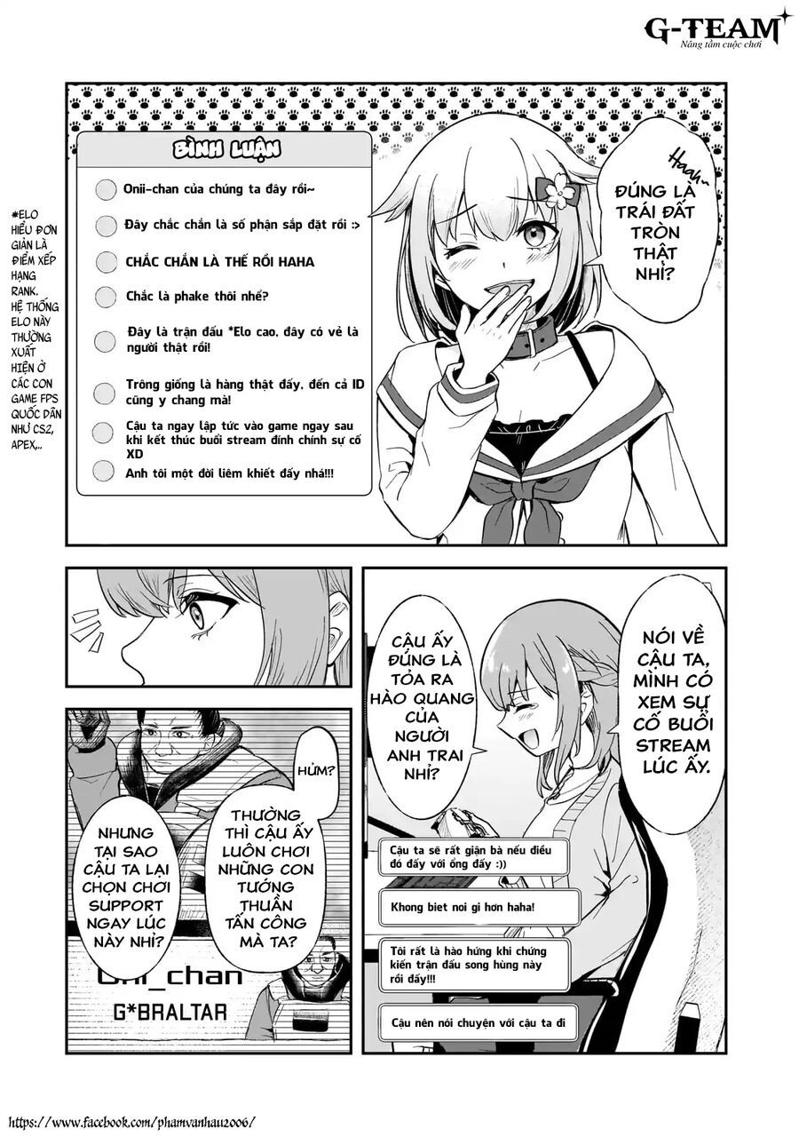 Aorikei Game Haishinsha (20-Sai), Haishin No Kiri Wasure Ni Yori Ii Hito Bare Suru. Chương 2 Ảnh 6