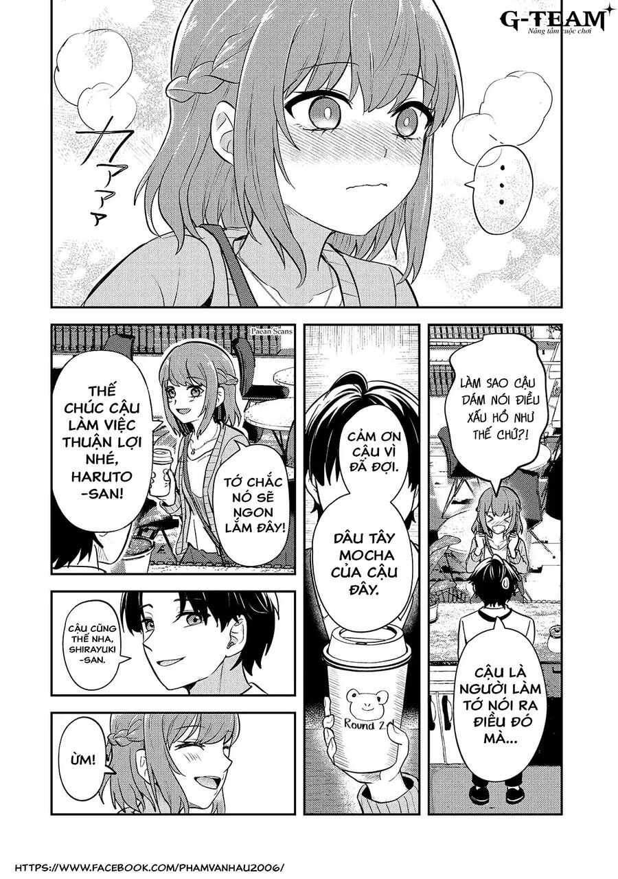 Aorikei Game Haishinsha (20-Sai), Haishin No Kiri Wasure Ni Yori Ii Hito Bare Suru. Chương 3 Ảnh 14