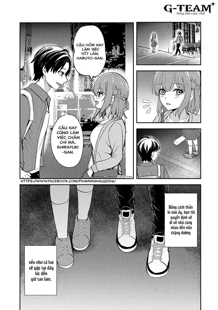 Aorikei Game Haishinsha (20-Sai), Haishin No Kiri Wasure Ni Yori Ii Hito Bare Suru. Chương 3 Ảnh 15