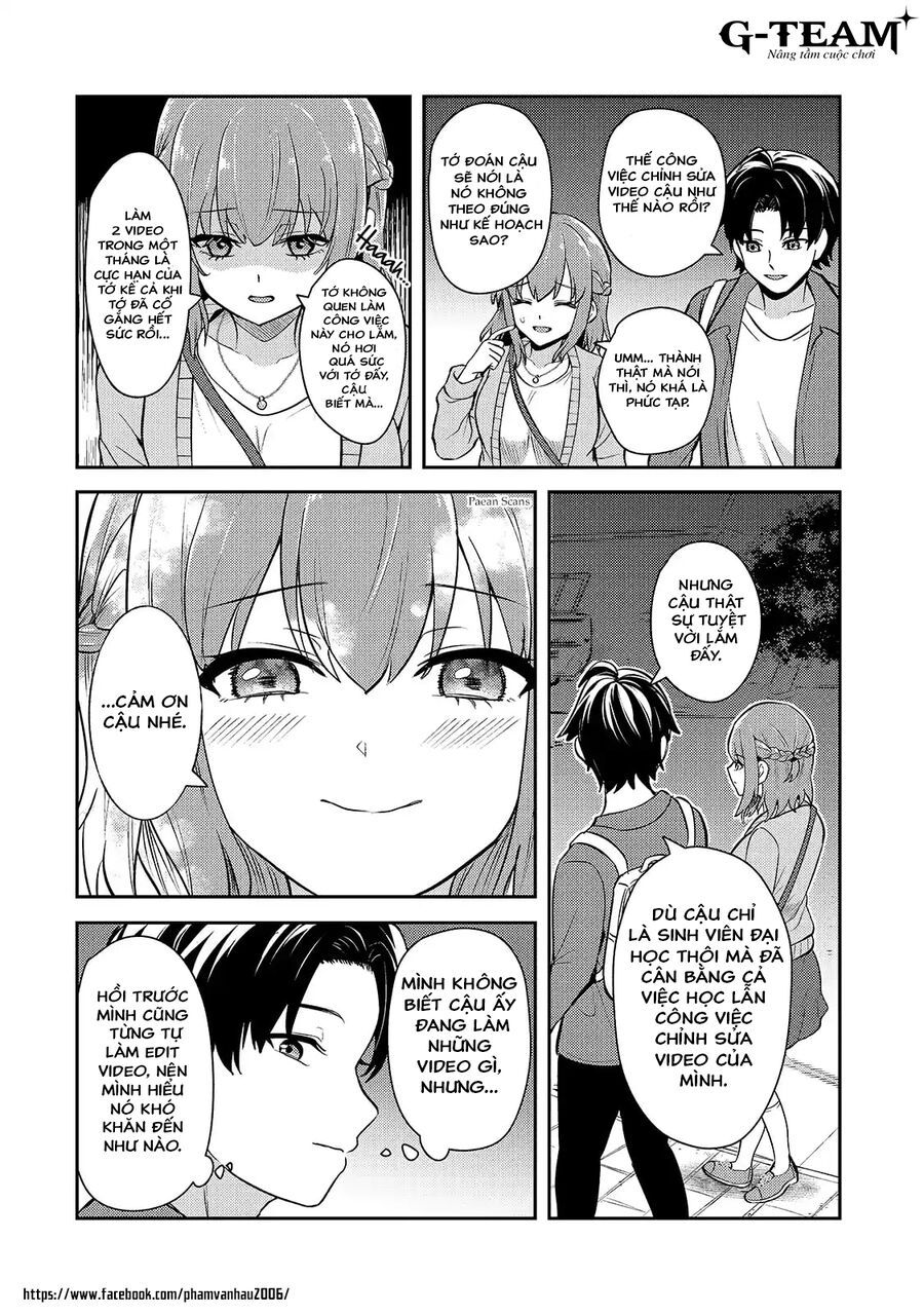 Aorikei Game Haishinsha (20-Sai), Haishin No Kiri Wasure Ni Yori Ii Hito Bare Suru. Chương 3 Ảnh 16