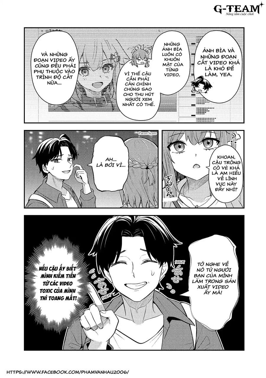 Aorikei Game Haishinsha (20-Sai), Haishin No Kiri Wasure Ni Yori Ii Hito Bare Suru. Chương 3 Ảnh 17