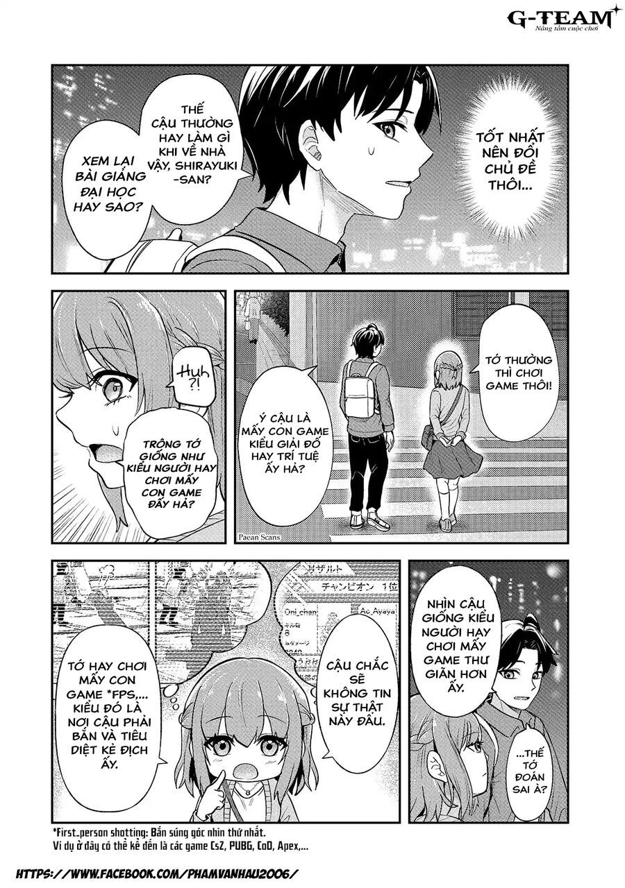 Aorikei Game Haishinsha (20-Sai), Haishin No Kiri Wasure Ni Yori Ii Hito Bare Suru. Chương 3 Ảnh 18