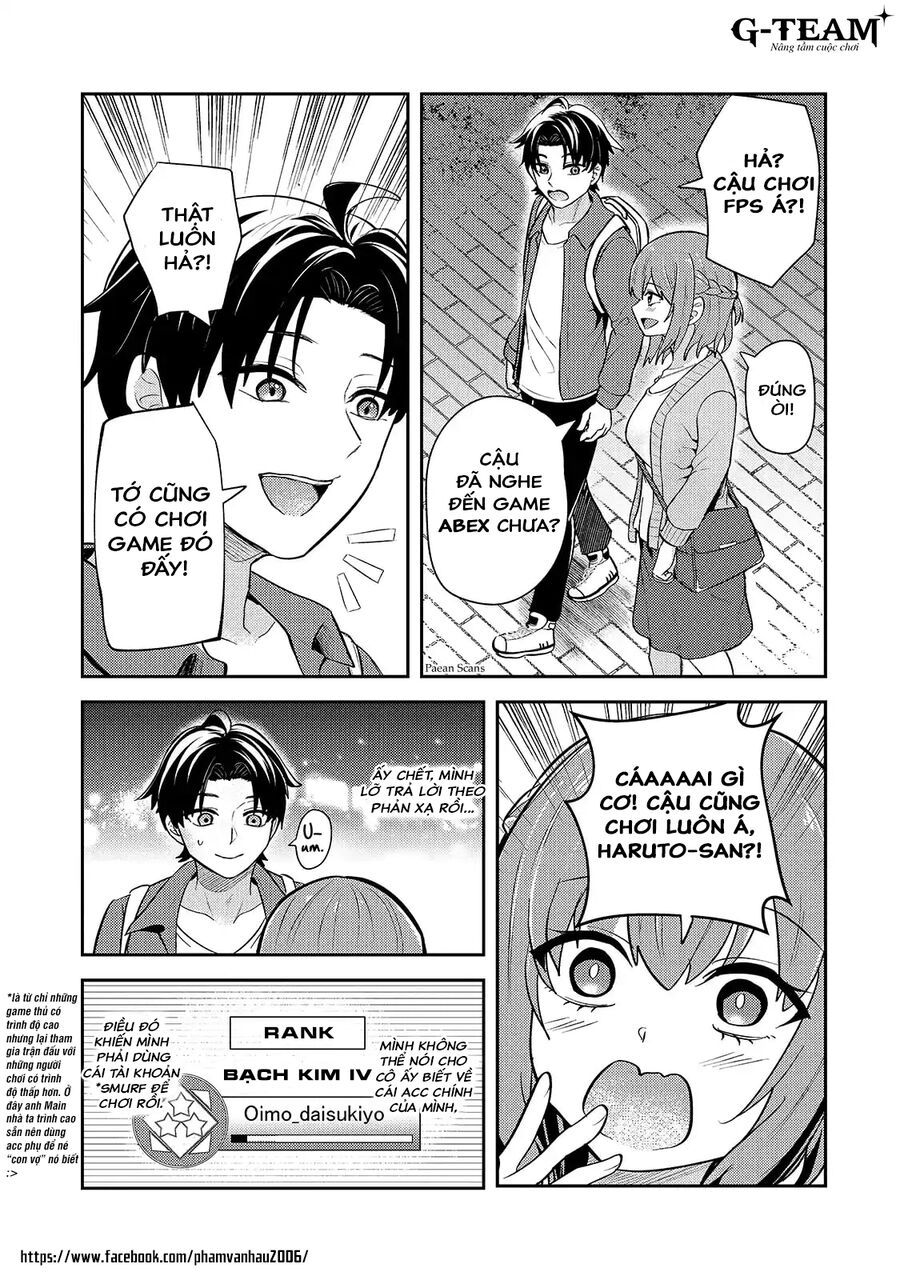 Aorikei Game Haishinsha (20-Sai), Haishin No Kiri Wasure Ni Yori Ii Hito Bare Suru. Chương 3 Ảnh 19