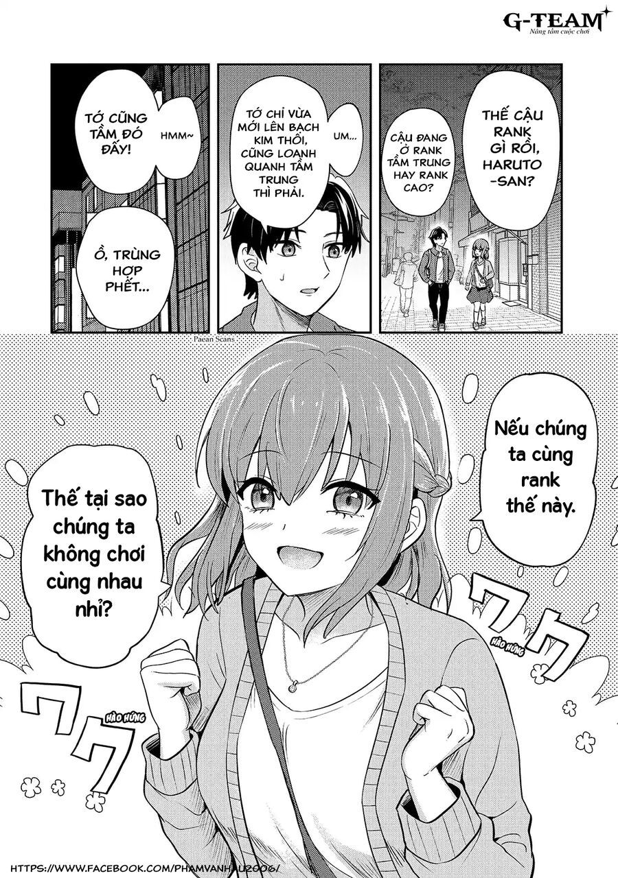 Aorikei Game Haishinsha (20-Sai), Haishin No Kiri Wasure Ni Yori Ii Hito Bare Suru. Chương 3 Ảnh 20