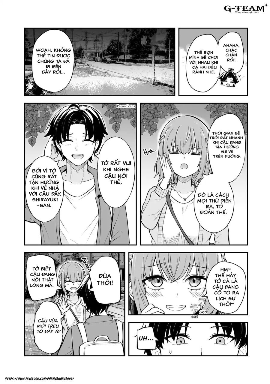 Aorikei Game Haishinsha (20-Sai), Haishin No Kiri Wasure Ni Yori Ii Hito Bare Suru. Chương 3 Ảnh 21