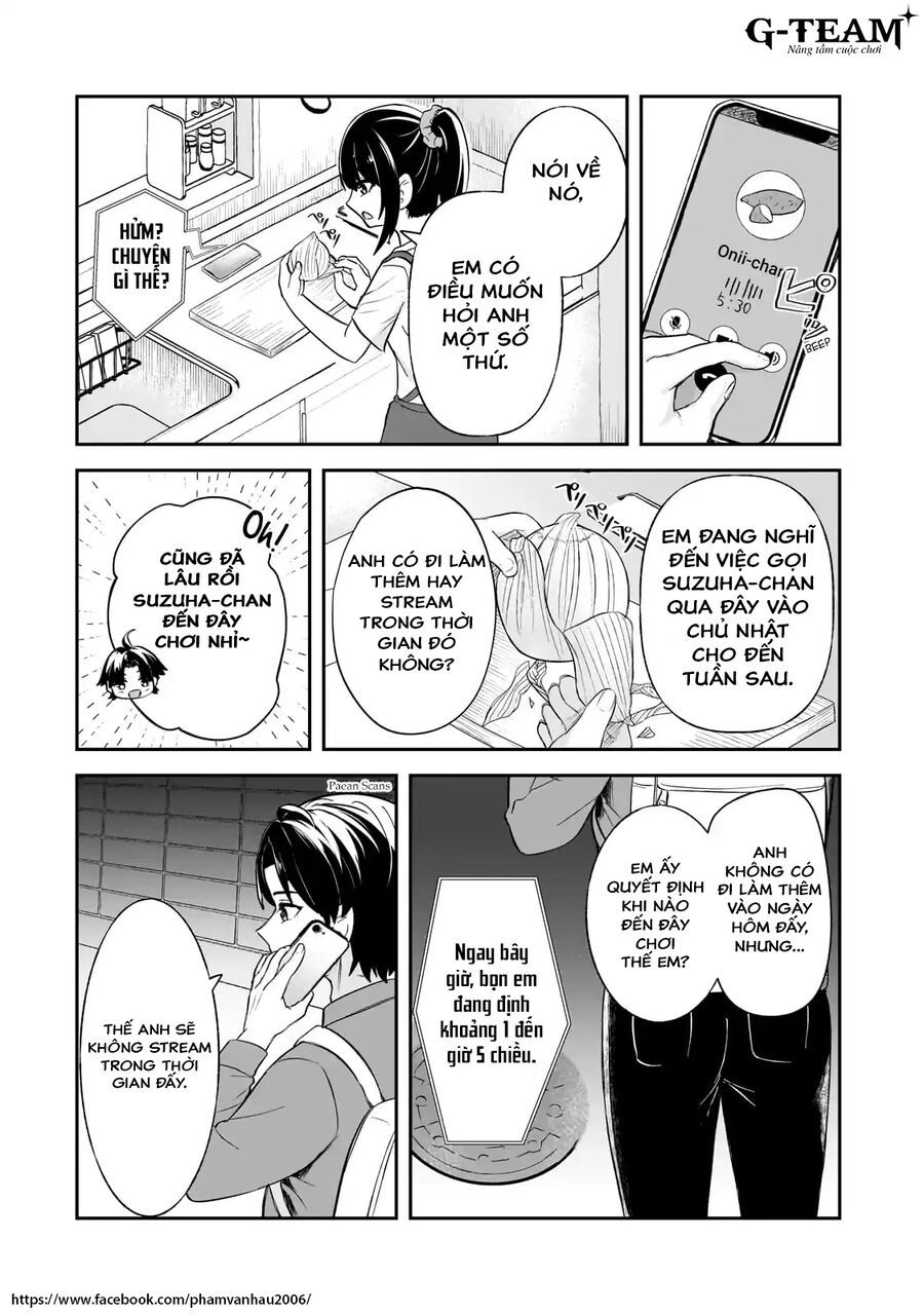 Aorikei Game Haishinsha (20-Sai), Haishin No Kiri Wasure Ni Yori Ii Hito Bare Suru. Chương 3 Ảnh 26