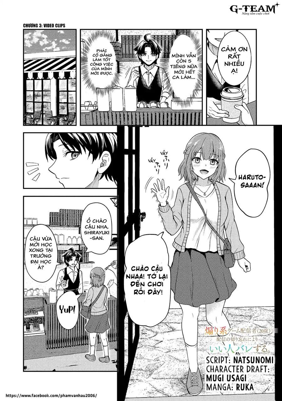 Aorikei Game Haishinsha (20-Sai), Haishin No Kiri Wasure Ni Yori Ii Hito Bare Suru. Chương 3 Ảnh 4