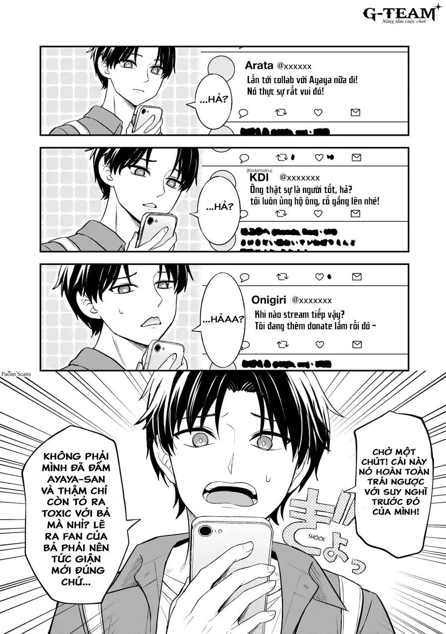 Aorikei Game Haishinsha (20-Sai), Haishin No Kiri Wasure Ni Yori Ii Hito Bare Suru. Chương 3 Ảnh 31