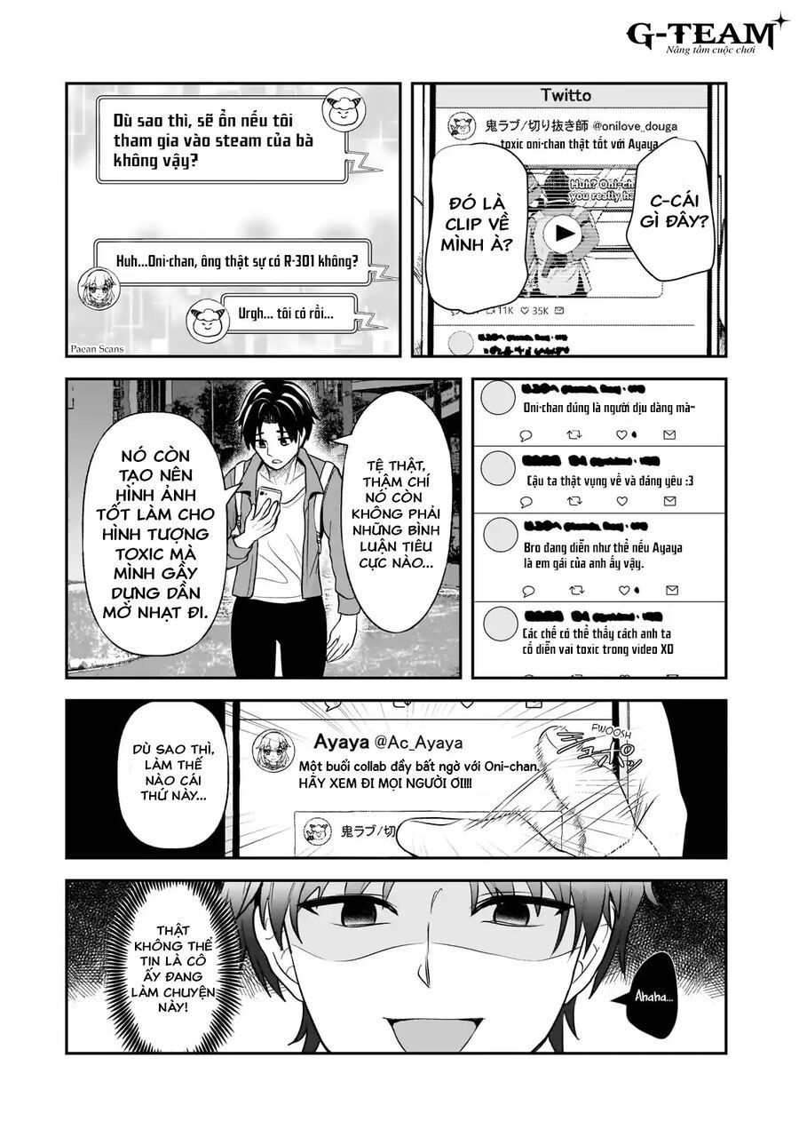 Aorikei Game Haishinsha (20-Sai), Haishin No Kiri Wasure Ni Yori Ii Hito Bare Suru. Chương 3 Ảnh 32