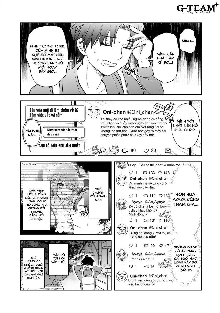 Aorikei Game Haishinsha (20-Sai), Haishin No Kiri Wasure Ni Yori Ii Hito Bare Suru. Chương 3 Ảnh 33