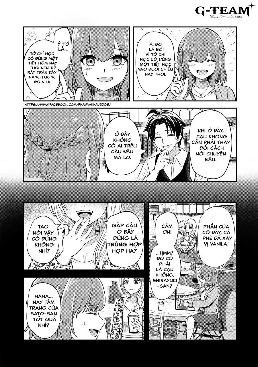 Aorikei Game Haishinsha (20-Sai), Haishin No Kiri Wasure Ni Yori Ii Hito Bare Suru. Chương 3 Ảnh 5