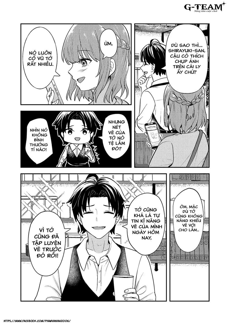 Aorikei Game Haishinsha (20-Sai), Haishin No Kiri Wasure Ni Yori Ii Hito Bare Suru. Chương 3 Ảnh 9