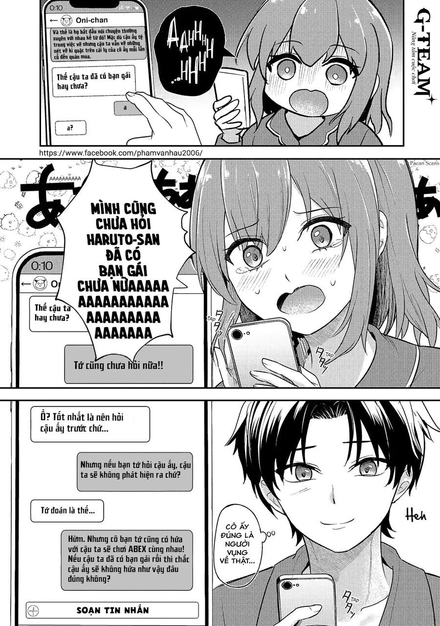 Aorikei Game Haishinsha (20-Sai), Haishin No Kiri Wasure Ni Yori Ii Hito Bare Suru. Chương 4 Ảnh 12