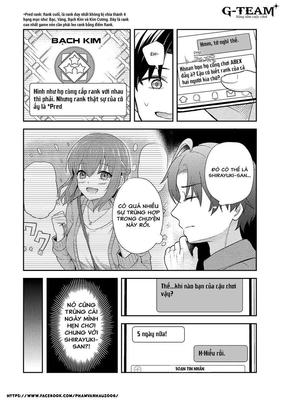 Aorikei Game Haishinsha (20-Sai), Haishin No Kiri Wasure Ni Yori Ii Hito Bare Suru. Chương 4 Ảnh 13