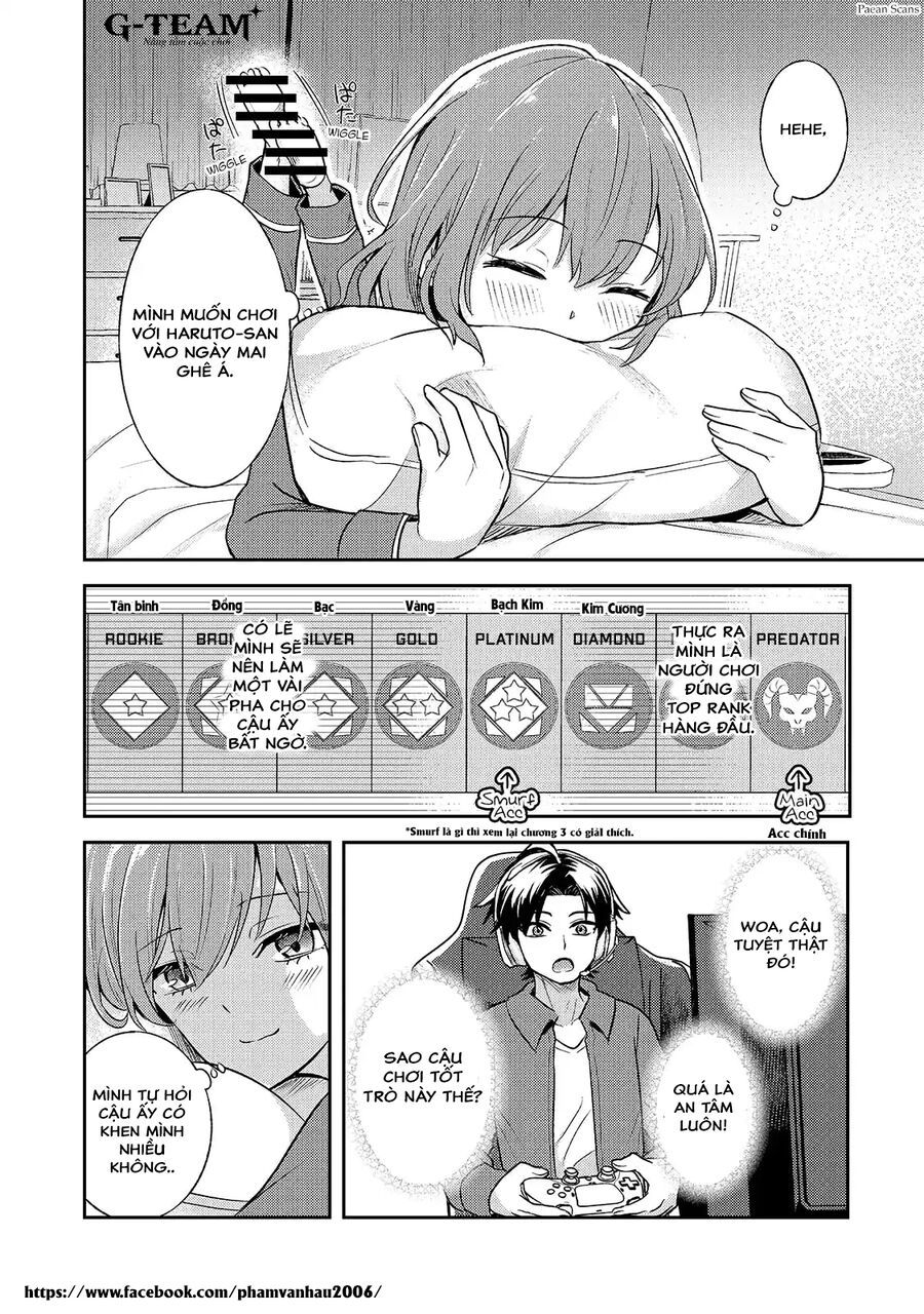 Aorikei Game Haishinsha (20-Sai), Haishin No Kiri Wasure Ni Yori Ii Hito Bare Suru. Chương 4 Ảnh 14