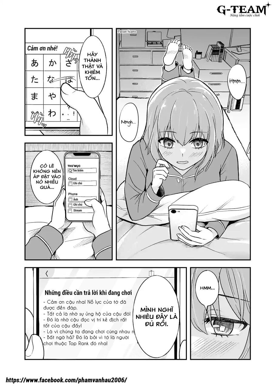 Aorikei Game Haishinsha (20-Sai), Haishin No Kiri Wasure Ni Yori Ii Hito Bare Suru. Chương 4 Ảnh 16