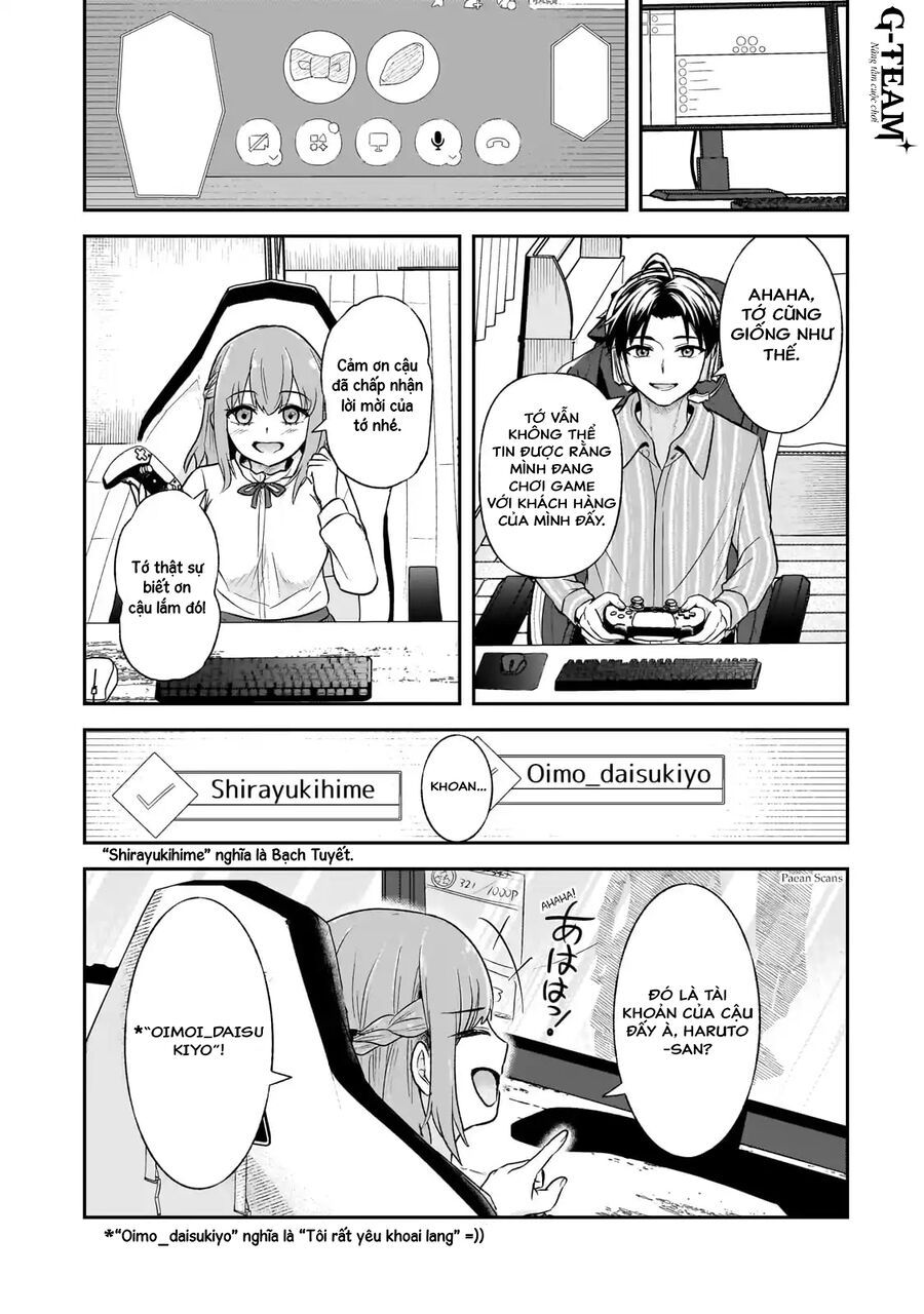 Aorikei Game Haishinsha (20-Sai), Haishin No Kiri Wasure Ni Yori Ii Hito Bare Suru. Chương 4 Ảnh 18