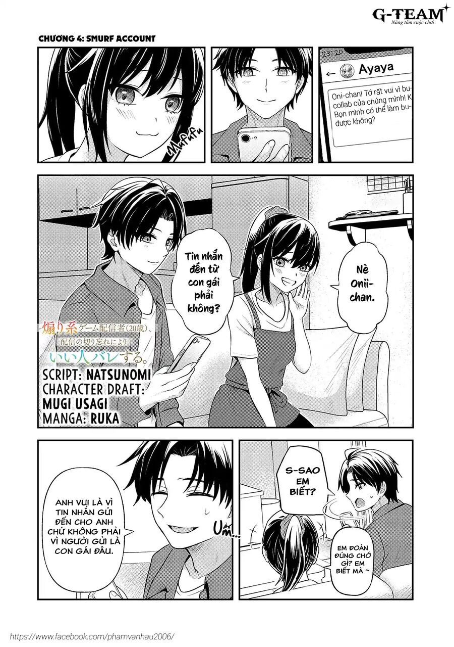 Aorikei Game Haishinsha (20-Sai), Haishin No Kiri Wasure Ni Yori Ii Hito Bare Suru. Chương 4 Ảnh 3