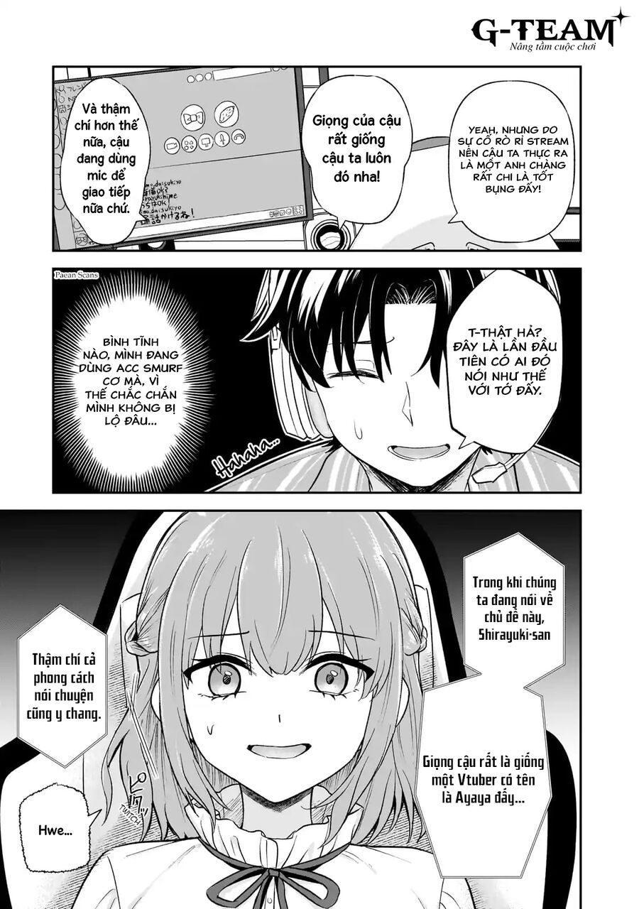 Aorikei Game Haishinsha (20-Sai), Haishin No Kiri Wasure Ni Yori Ii Hito Bare Suru. Chương 4 Ảnh 21